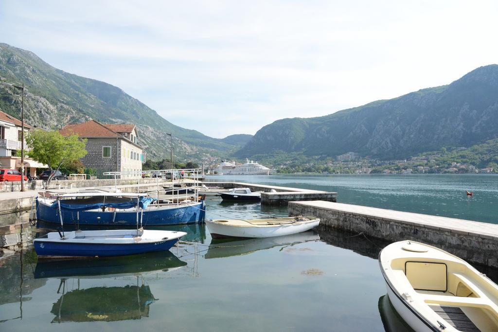 Bjelica Apartments Kotor Exterior foto