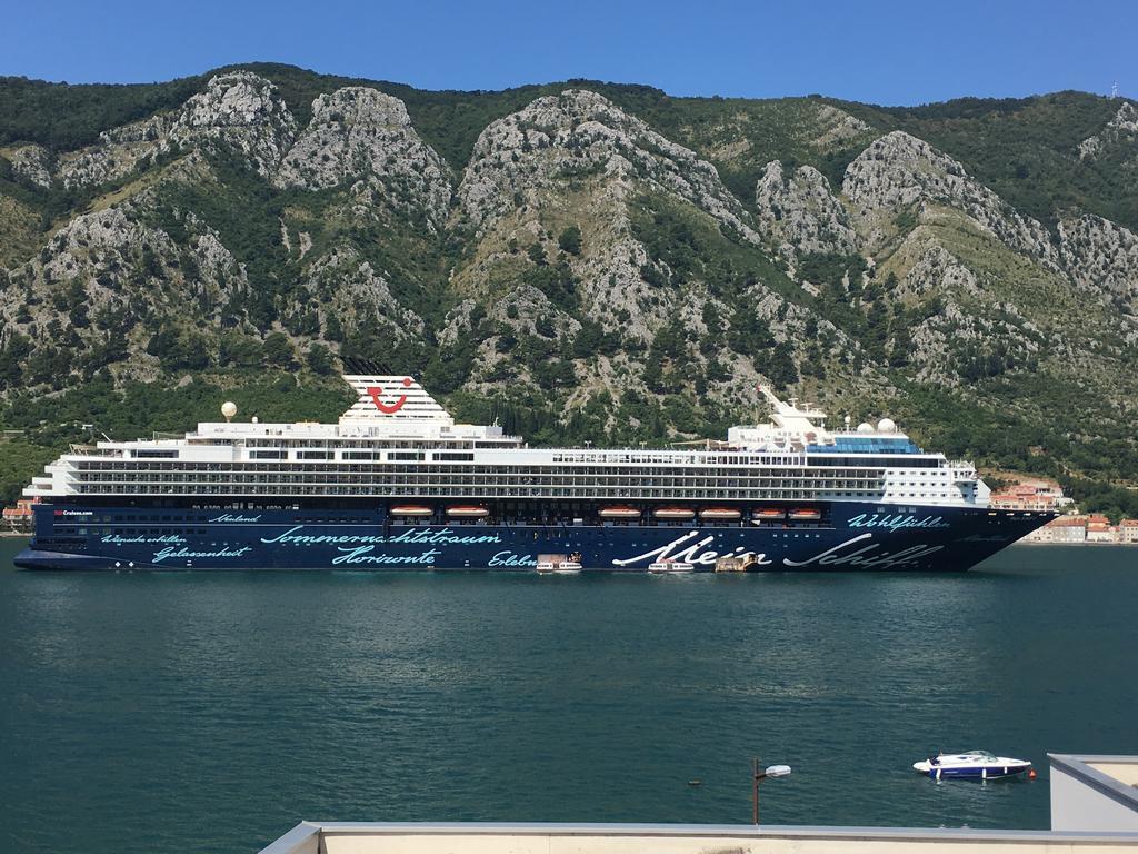 Bjelica Apartments Kotor Exterior foto