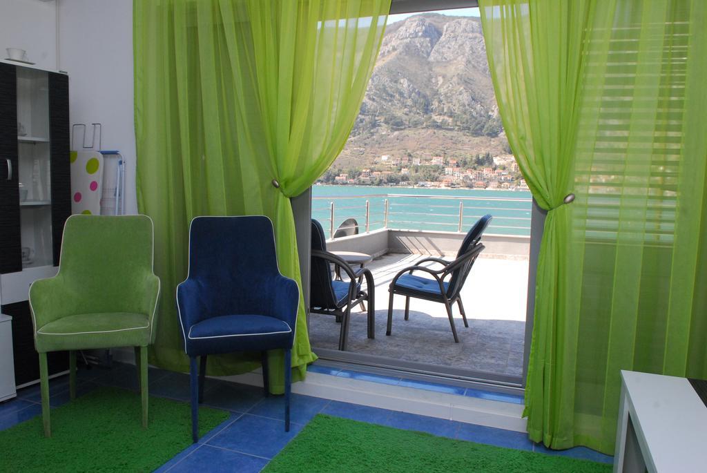 Bjelica Apartments Kotor Exterior foto